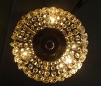 Kandelaber - Brons, Kristal, Messing - Plafondlamp