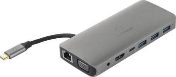 Renkforce RF-4533846 USB-C laptopdockingstation Geschikt