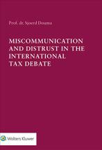 Miscommunication and Distrust in the International Tax, Nieuw, Verzenden