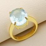 Zonder Minimumprijs - Ring Zilver - 1.00ct. tw. Topaas - Met, Sieraden, Tassen en Uiterlijk, Ringen, Nieuw