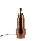 Art Deco tafellamp brons zonder kap - Bruut, Huis en Inrichting, Lampen | Tafellampen, Nieuw, Overige materialen, Art Deco, 50 tot 75 cm