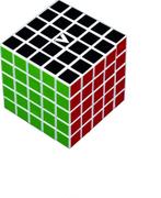 V-Cube 5 - Breinbreker | V-Cubes - Puzzels, Hobby en Vrije tijd, Denksport en Puzzels, Verzenden, Nieuw