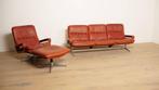 Vintage zithoek | 3-zits | fauteuil + hocker | King sofa |, Huis en Inrichting, Fauteuils, Ophalen of Verzenden, Nieuw