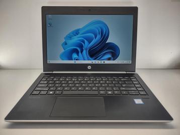 Actie! HP ProBook 430 G5 i5 8ste gen 8xcpu 8GB DDR4 256GBssd