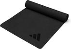 Adidas Premium Yoga mat 5 mm Zwart, Sport en Fitness, Ophalen of Verzenden, Zo goed als nieuw