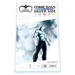 Ultimate Guard Comic Bags Resealable Silver Size (100x), Verzenden, Nieuw
