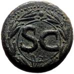 Romeinse Rijk (Provinciaal). Claudius (41-54 n.Chr.). Æ