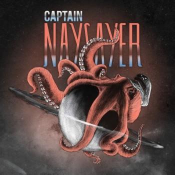 cd - Captain Naysayer  - Captain Naysayer, Cd's en Dvd's, Cd's | Hardrock en Metal, Zo goed als nieuw, Verzenden