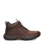 Skechers Boswell Relaxed Fit veterboots voor heren, Verzenden, Nieuw, Bruin, Skechers