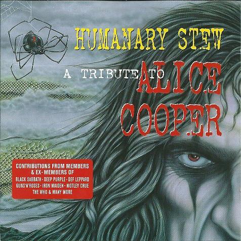 cd - Various - Humanary Stew, A Tribute To Alice Cooper, Cd's en Dvd's, Cd's | Overige Cd's, Zo goed als nieuw, Verzenden