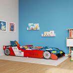 vidaXL Kinderbed raceauto rood 90x200 cm, Kinderen en Baby's, Kinderkamer | Bedden, Verzenden, Nieuw