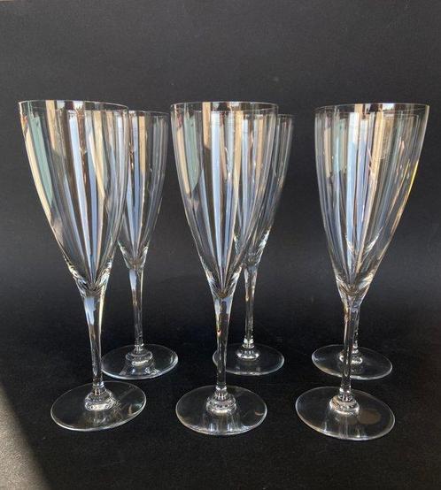 Baccarat - Wijnglas - Zeldzame set van 6 wijnglazen - Model, Antiek en Kunst, Antiek | Glas en Kristal