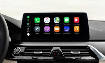 BMW NBT EVO Apple CARPLAY ACTIVATIE Lifetime kaart update beschikbaar voor biedingen
