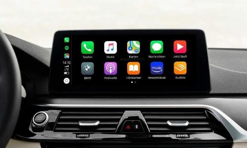 BMW NBT EVO Apple CARPLAY ACTIVATIE Lifetime kaart update, Auto diversen, Autonavigatie, Nieuw, Ophalen