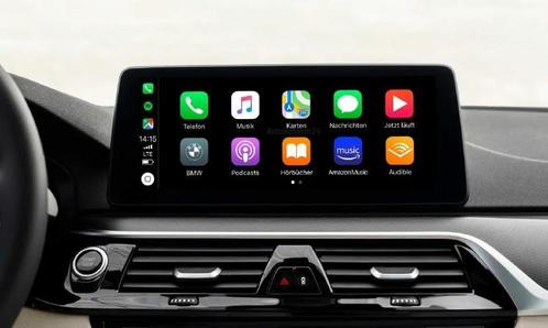 BMW NBT EVO Apple CARPLAY ACTIVATIE Lifetime kaart update, Computers en Software, Navigatiesoftware, Nieuw, Ophalen