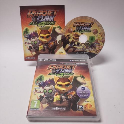 Ratchet & Clank All 4 One Playstation 3, Spelcomputers en Games, Games | Sony PlayStation 3, Ophalen of Verzenden