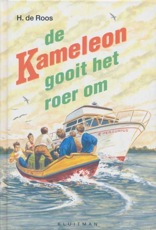 De Kameleon gooit het roer om / Kameleon 9789020666816, Boeken, Kinderboeken | Jeugd | 13 jaar en ouder, Gelezen, Verzenden