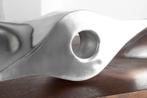 Authentieke wanddecoratie SCREW II 110cm zilveren, Huis en Inrichting, Woonaccessoires | Overige, Ophalen of Verzenden, Nieuw
