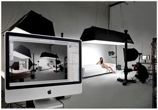 Foto studio op maat, Audio, Tv en Foto, Fotocamera's Digitaal, Nieuw