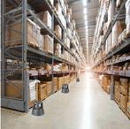 2dekans | BRASQ Opstapkrukje Zwart ST200 - Verrijdbaar -, Ophalen of Verzenden, Zo goed als nieuw