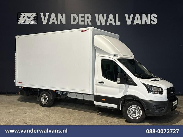 Ford Transit | 2.0 TDCI 130pk Bakwagen 221cm hoog Laadklep, Auto's, Bestelauto's, Dealer onderhouden, Lease, Handgeschakeld, Diesel
