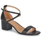 MICHAEL Michael Kors  SERENA FLEX SANDAL  Zwart Sandalen, Kleding | Dames, Schoenen, Nieuw, Verzenden