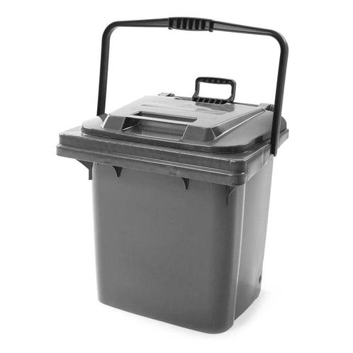 Roll box minicontainer 45 liter grijs, Huis en Inrichting, Woonaccessoires | Prullenbakken, Nieuw, 40 liter of meer, Kunststof