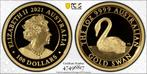 Australië 1 Ounce Gold Swan P5 High Relief 100 dollar 2021 P, Postzegels en Munten, Munten | Oceanië, Goud, Losse munt, Verzenden