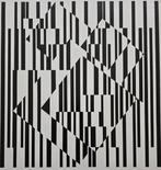 Victor Vasarely (1906-1997) - Oet-Oet, 1955