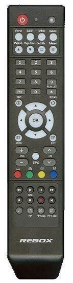 Rebox RE-2220HD PVR afstandsbediening, Audio, Tv en Foto, Afstandsbedieningen, Nieuw, Verzenden