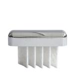 101 Copenhagen Beetle Acculamp LED, chroom (Tafellampen), Tuin en Terras, Verzenden, Nieuw