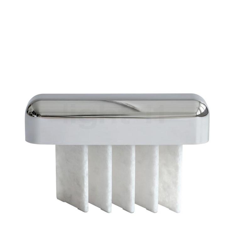 101 Copenhagen Beetle Acculamp LED, chroom (Tafellampen), Tuin en Terras, Buitenverlichting, Nieuw, Verzenden