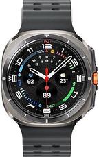 Samsung Galaxy Watch Ultra, Zilver (Zwart), Verzenden, Zo goed als nieuw