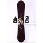 158 162 snowboard CRAZY CREEK ULTIMATE PRO, Black, CAMBER, Verzenden, Gebruikt