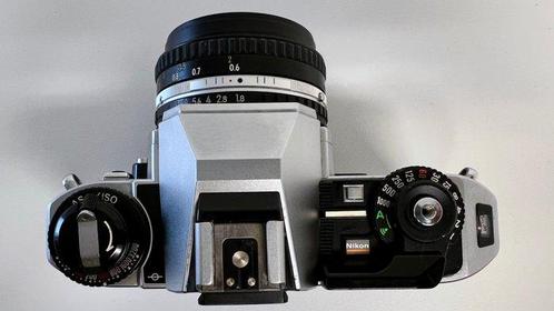 Nikon FG-20 + Series E 1,8/50mm | Single lens reflex camera, Audio, Tv en Foto, Fotocamera's Analoog