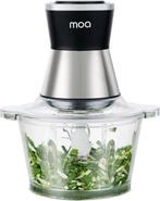 2dekans | MOA Hakmolen XL - Food Chopper - 2 liter glazen, Ophalen of Verzenden, Zo goed als nieuw