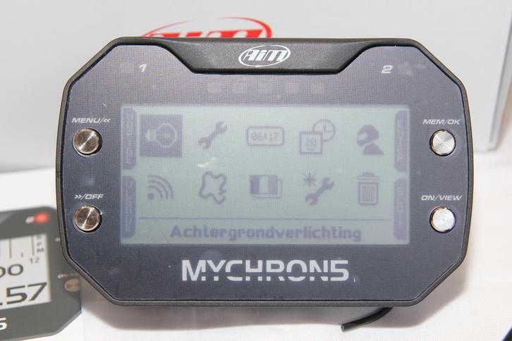 Mychron 5 laptimer NIEUW in doos, Sport en Fitness, Karting, Overige typen, Nieuw, Ophalen of Verzenden