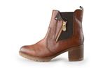 Rieker Chelsea boots in maat 40 Bruin | 10% extra korting, Kleding | Dames, Schoenen, Bruin, Verzenden, Overige typen, Zo goed als nieuw