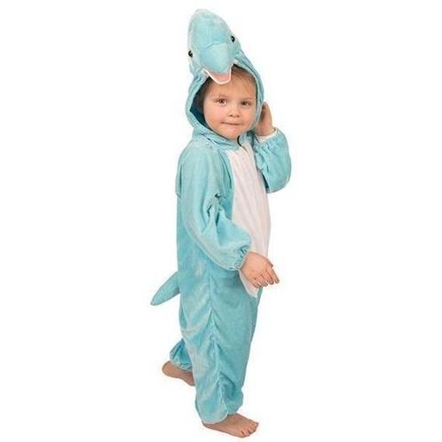 Pluche dolfijnen kostuum kinderen - Dierenpakken, Kinderen en Baby's, Carnavalskleding en Verkleedspullen, Ophalen of Verzenden