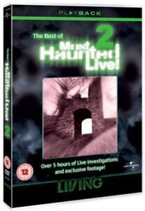 Most Haunted Live: Best Of - 2 DVD (2008) David Wells cert, Cd's en Dvd's, Dvd's | Science Fiction en Fantasy, Zo goed als nieuw