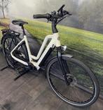 Gazelle Chamonix C5 E-Bike met Riem Elektrische Damesfiets, Ophalen of Verzenden, Zo goed als nieuw, 51 tot 55 cm, 50 km per accu of meer