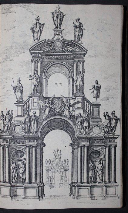 J.U. Krauss, Historische Bilder-Bibel. 5 Teile in einem Buch, Antiek en Kunst, Antiek | Boeken en Bijbels