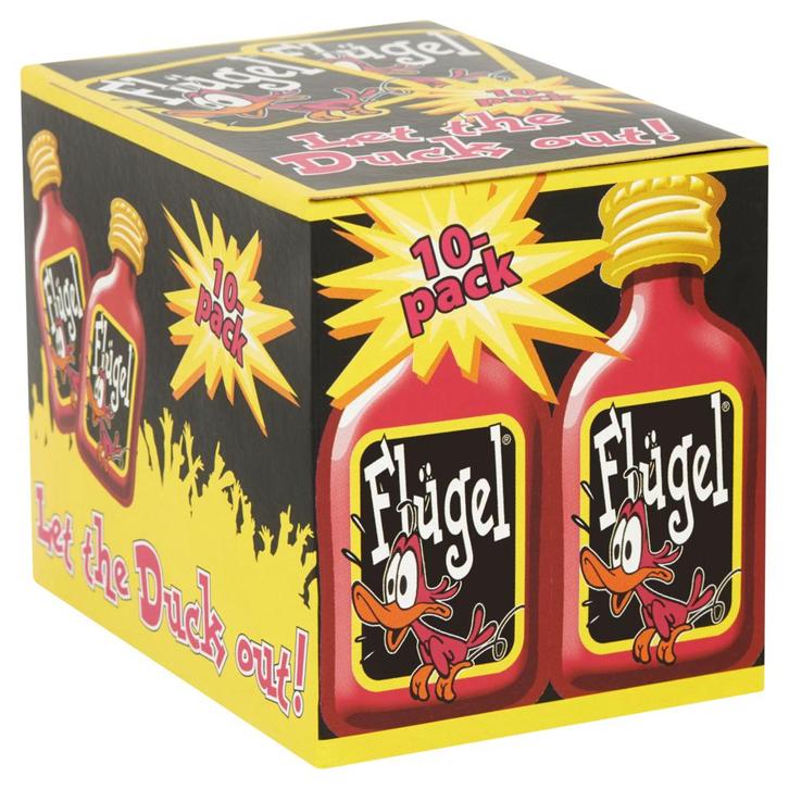 Flügel pet flesjes 10 x 20ml, Diversen, Levensmiddelen, Ophalen of Verzenden