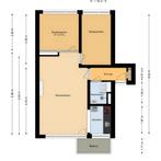 kamer in Rotterdam gevonden voor €650,- pm, 35 tot 50 m², Rotterdam