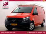 Zakelijke Lease |  Mercedes-Benz Vito 114 CDI 136pk XL Extra, Auto's, Mercedes-Benz, Nieuw, Lease, Rood