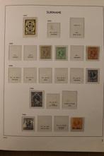 Suriname 1873/1975 - Collectie in Davo standaard band +, Gestempeld