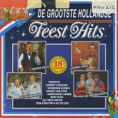 Various - De Grootste Hollandse Feest Hits, Cd's en Dvd's, Cd's | Pop, Gebruikt, Ophalen of Verzenden