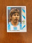 2006 Panini World Cup Stickers - #185 Lionel Messi - Rookie