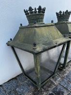 Kolom vloerlamp (2) - Aluminium - paar straatlantaarns