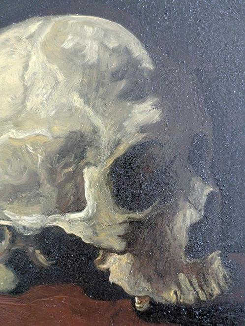 Gianrico Gualtieri (1962) - Memento Mori, Antiek en Kunst, Kunst | Schilderijen | Klassiek